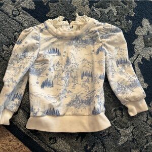 Janie and Jack x Disney Frozen Sweatshirt